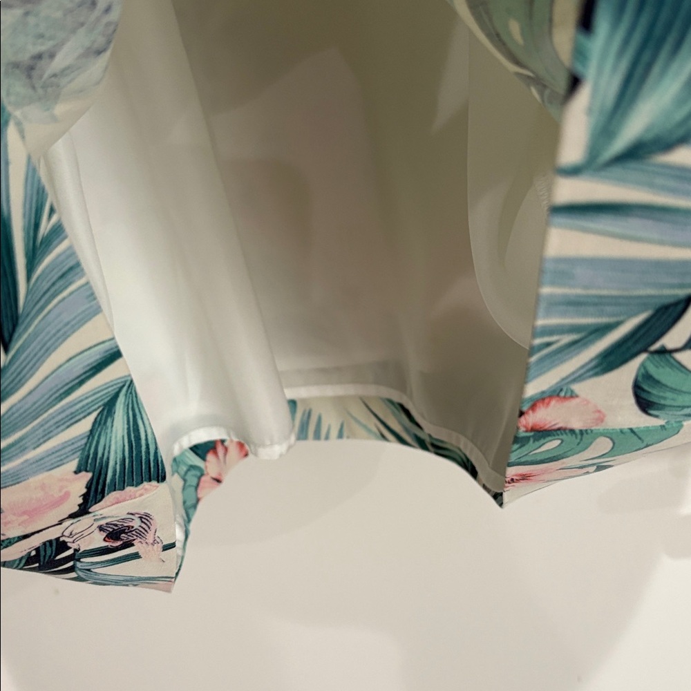 Tommy Bahama Tropical Floral Dress (large) - Picture 7 of 11